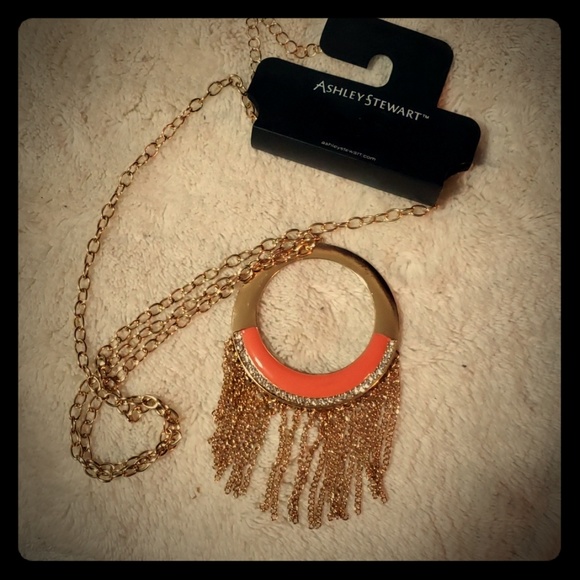 🧡LONG ASHLEY STEWART NECKLACE🧡 - Picture 2 of 7